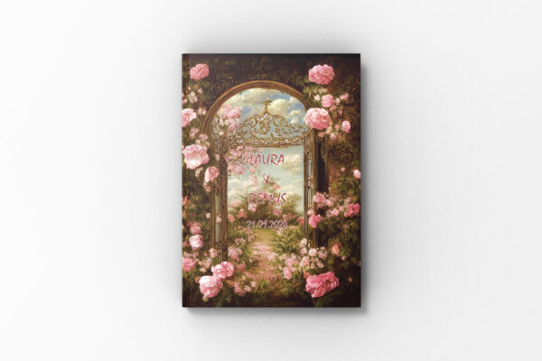 Album de amintiri, Poveste Floral, Color,  Layflat 20 x 30 cm